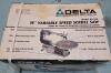 Delta 16" Variable Speed Scroll Saw , Model 40-540 . Never Removed from Box , Some stains on box - 2