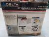 Delta 16" Variable Speed Scroll Saw , Model 40-540 . Never Removed from Box , Some stains on box - 3