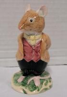 Vintage Royal Doulton " Lord Woodmouse " 4" Figurine , D.B.H 4 . No chips or cracks