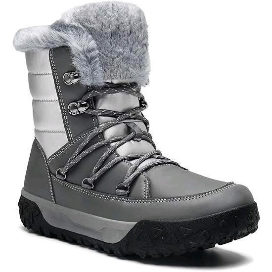 New Size 7 Women's STQ ST230903 Waterproof Winter Ankle Boots
