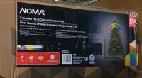 New NOMA 7' Dresden Pre-lit Colour-Changing LED Christmas Tree, 450 Lights, 48" Width, ETL Certified