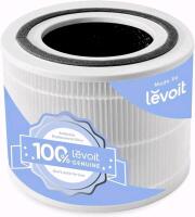 New LEVOIT Genuine Core 300-P Replacement Filter, Core 300-RF Air Purifier Core300S Filters, Supports HEPA Sleep Mode, High-Efficiency Activated Carbon for Removal of Smoke, Odor, Allergens, Pollen,1 Pack
