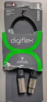 New Tour Series Digiflex Microphone Cable - NXX-1