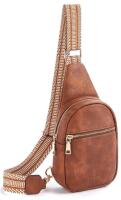 New VATAN Small Sling Bag / Vegan Leather Crossbody Purse