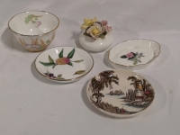 Vintage Collectibles Butter Pats, Sugar + Made in England