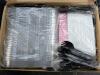 59pcs New Mini Loaf Pan, Lid & Spork Sets. Home Baking, Gifting, Easter - 2