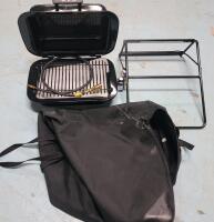RVQ! Vitco RV Camper Portable BBQ w/RV Attachment & Storage Bag . Never Used