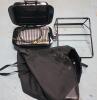 RVQ! Vitco RV Camper Portable BBQ w/RV Attachment & Storage Bag . Never Used