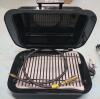 RVQ! Vitco RV Camper Portable BBQ w/RV Attachment & Storage Bag . Never Used - 2