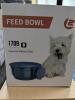 New 600ml Heated Pet Water Bowl, Dog Crate Water Bowl, Hanging Winter Dog Bowl Can Attatch To Sides Of Kennel - 2
