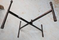 On-Stage Collapsible Keyboard Stand. 31" Tall max height.