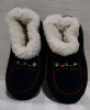 New Ladies Embroidered Bootie Slippers Size 5-6 Small