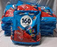 [BB-03-25] WOW Deal! 10 Bags of Jolly Rancher & Twizzler Snack Packs &ndash; 160 Count per Bag!
