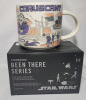 STAR WARS Starbucks ' CORUSCANT' Coffee Mug with Box - New