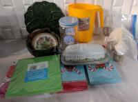 A Collection of Kitchen Supplies.