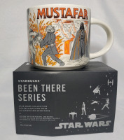 STAR WARS Starbucks ' MUSTAFAR ' Coffee Mug with Box - New