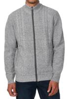 New sz Large Men's BUFFALO FULL ZIP SWEATER