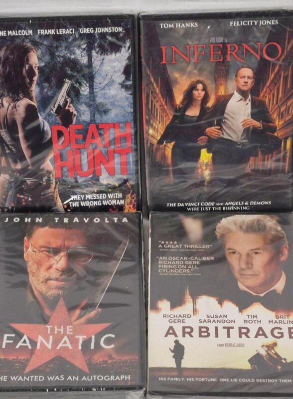 4 New DVD's