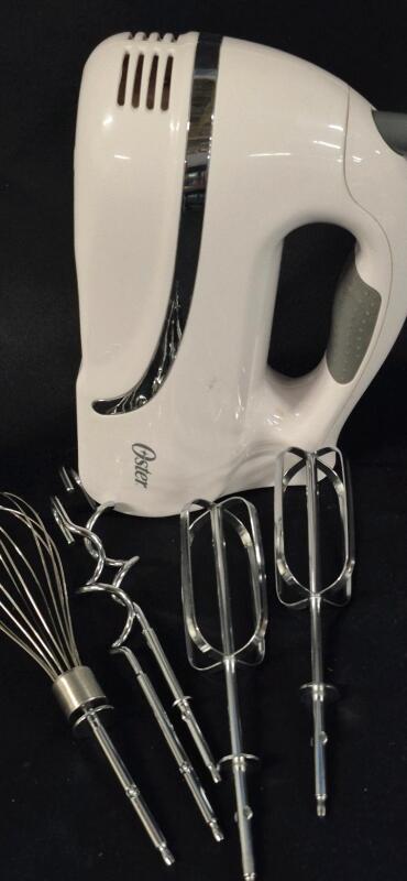 Oster Hand Mixer - 5 Attachments - Working