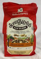 [BB 04-02-2025] New Sealed Stella & Cheey&rsquo;s SuperBlends Freeze-Dried Raw Blend Dog Food, Beef & Lamb