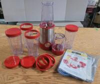 Bella Rocket Blender . Tested Working