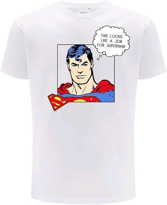 New Men's XS Superman T-Shirt.