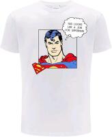 New Men's XS Superman T-Shirt.