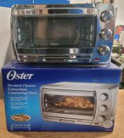 Oster Convection Countertop Oven - Tested Working .
