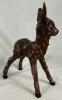 2 Deer/Fawn Bisque Porcelain Statues; Largest Measures 16&rdquo; Tall - 2