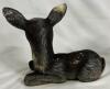 2 Deer/Fawn Bisque Porcelain Statues; Largest Measures 16&rdquo; Tall - 3