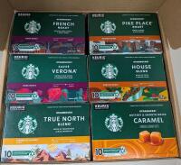 [BB between 2025 Mar & 2025 May] 60 New Starbucks Coffee K-Cups.