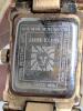 ANNE KLEIN New York Women's Watch 12/1754 With 3 Genuine Leather Interchangeable Watch Straps in Original Box, Non-Functional - 4