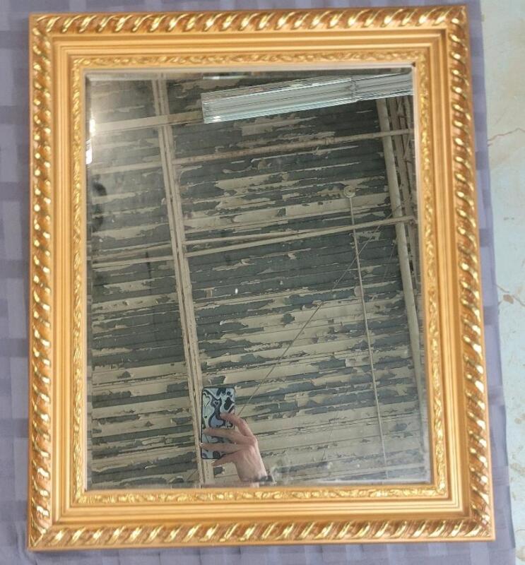 Home Decor 20"&times;24" Wall Mirror