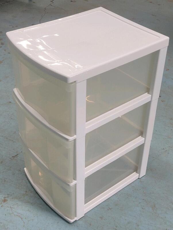3-Drawer Hobby / Craft Storage Bin .