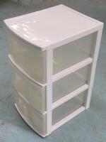 3-Drawer Hobby / Craft Storage Bin .