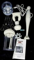 BRAVETTI Do It All 2 Stick Blender / Chopper Model EP558, Testee For Power