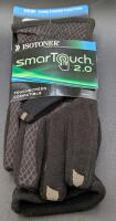 New O/S Men's ISOTONER SmarTouch 2.0 Touchscreen Winter Gloves