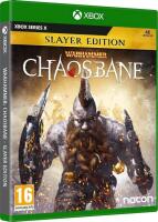 New XBOX Series X WARHAMMER: CHAOSBANE Slayer Edition