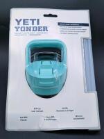New YETI YONDER Straw Cap + 2 Straws, Pairs With Yonder Water Bottles, Seafoam
