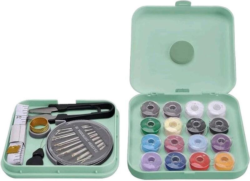 New Needle Wire Box Storage Box Needle Line Sewing Set Small Portable Travel Handmade Needle Wire Package Tool