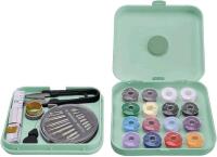 New Needle Wire Box Storage Box Needle Line Sewing Set Small Portable Travel Handmade Needle Wire Package Tool