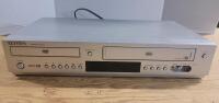 Samsung DVD / VHS Player Combo , Model # DVD-V5650 . Tested Powers Up , Not Tested Beyond Power Up