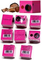 8 New ANNABELLE 3-in-1 Sharpener, Cosmetic Pencil Sharpener, Ultra-Sharp Blades, Includes Removable Adapter for Larger Pencils, Perfect for Eye and Lip Liners, Mess-Free Container