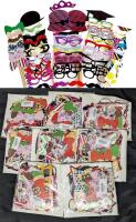 8 New Packs 50+ Photo Booth Accessories