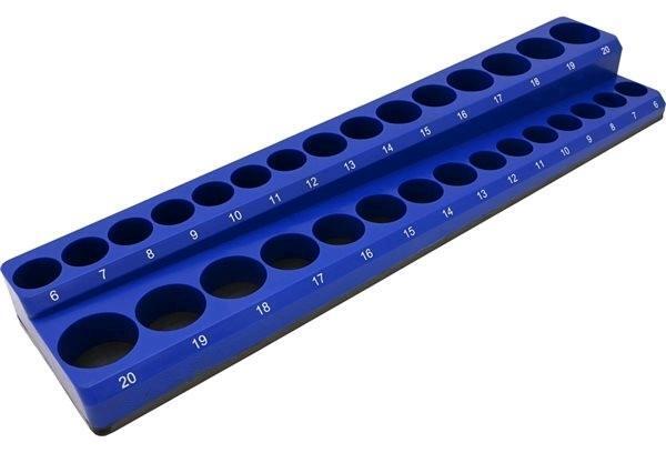 New Precision Defined 3/8-in Drive Magnetic Organizer for 30 Metric Sockets