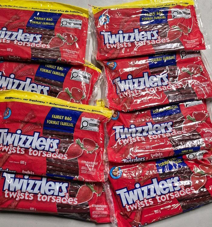 [BB 05 2025] 8 New Twizzlers Twists Family Bag