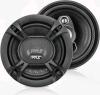 New PYLE PL513BK Three-Way Sound Speaker System, One Pair 5.25" Three-Way Triaxial Loud Audio, Universal OEM Quick Replacement Component Speaker Vehicle Door/Side Panel Mount Compatible, No Box