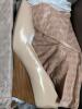 New Size 8.5 M Women's FRANCO SARTO Frankie Balette E3758L2254 Pointed Toe Wedge Pump Ballet Beige - 2