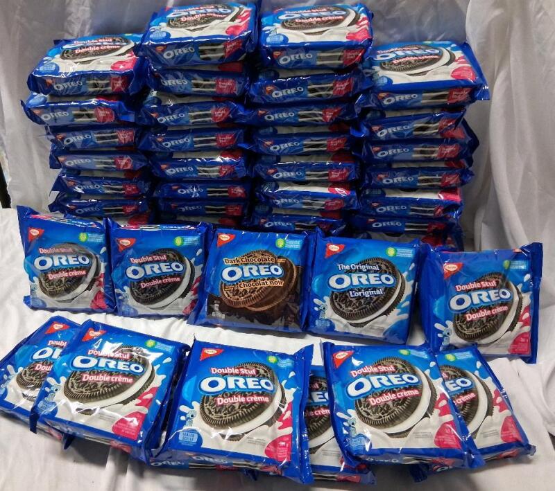 [BB 2025-03-18] WOW! 50 Packs of Oreo Cookies! 🍪 Original &bull; Doublestuffed &bull; Chocolate &bull; Birthday Cake &mdash; Flavours May Vary