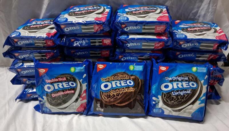[BB 2025-03-18] WOW! 25 Packs of Oreos! 🍪 Original &bull; Doublestuffed &bull; Chocolate &bull; Birthday Cake &mdash; Mixed Variety!